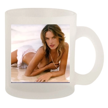 Alessandra Ambrosio 10oz Frosted Mug