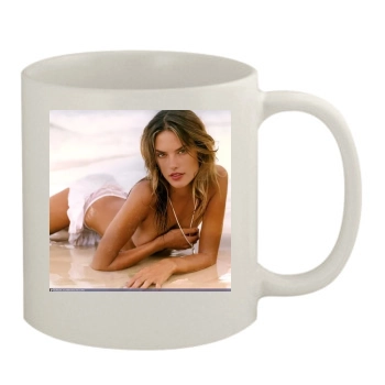 Alessandra Ambrosio 11oz White Mug