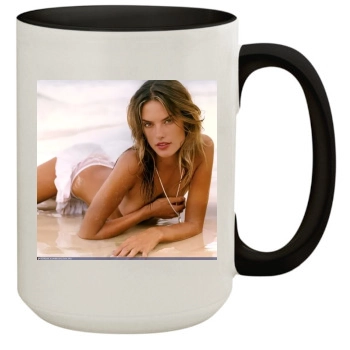 Alessandra Ambrosio 15oz Colored Inner & Handle Mug