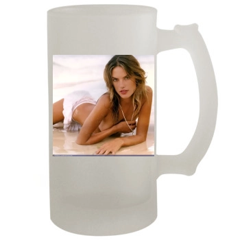 Alessandra Ambrosio 16oz Frosted Beer Stein