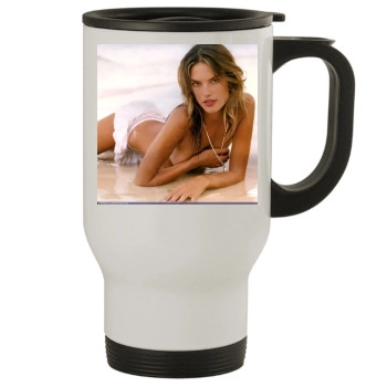 Alessandra Ambrosio Stainless Steel Travel Mug