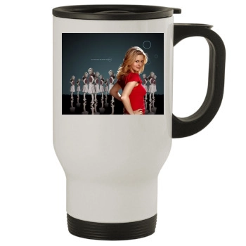 Alicia Silverstone Stainless Steel Travel Mug