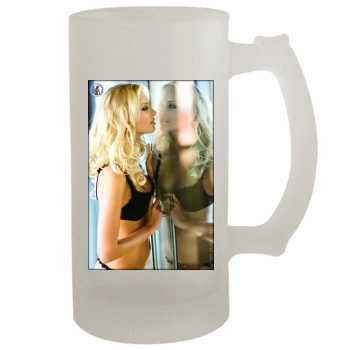 Alizee Poulicek 16oz Frosted Beer Stein