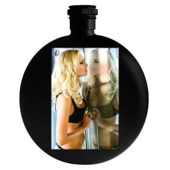 Alizee Poulicek Round Flask