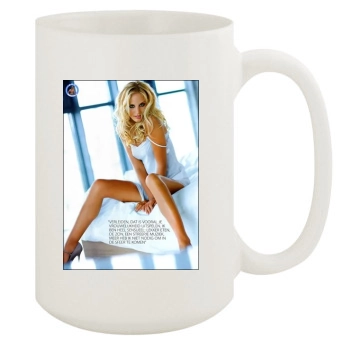 Alizee Poulicek 15oz White Mug