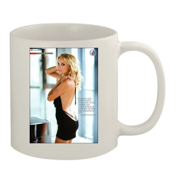 Alizee Poulicek 11oz White Mug