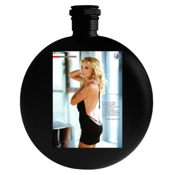 Alizee Poulicek Round Flask