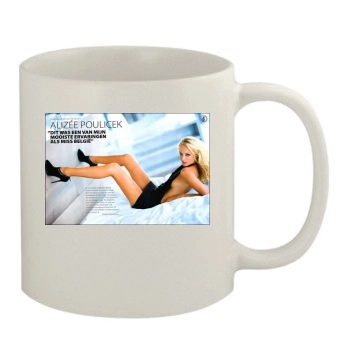 Alizee Poulicek 11oz White Mug