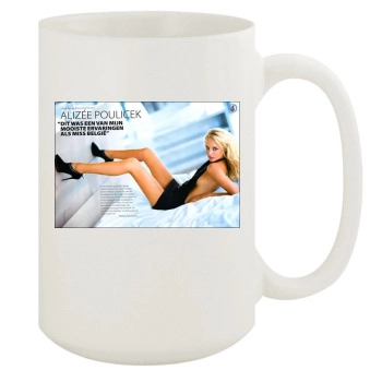 Alizee Poulicek 15oz White Mug