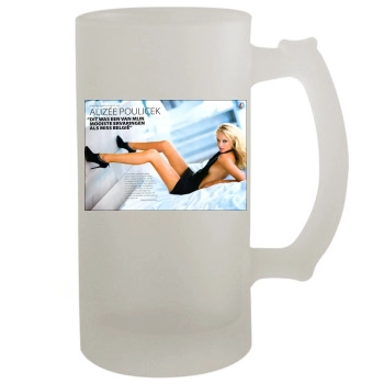 Alizee Poulicek 16oz Frosted Beer Stein