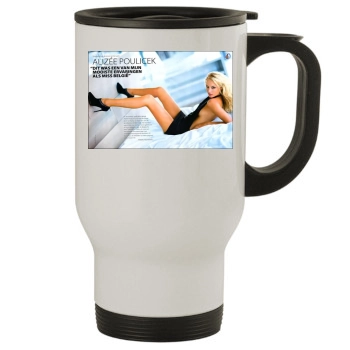 Alizee Poulicek Stainless Steel Travel Mug