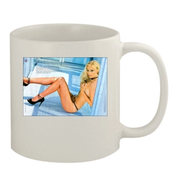 Alizee Poulicek 11oz White Mug