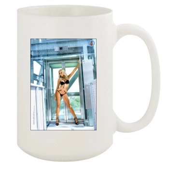 Alizee Poulicek 15oz White Mug