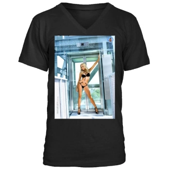 Alizee Poulicek Men's V-Neck T-Shirt