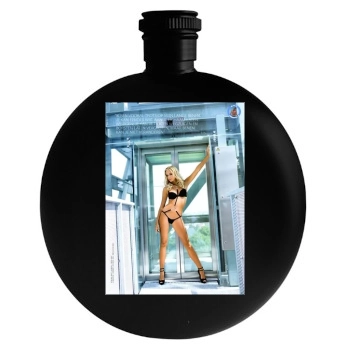 Alizee Poulicek Round Flask