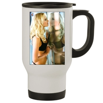 Alizee Poulicek Stainless Steel Travel Mug