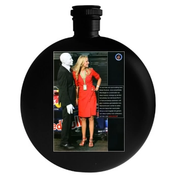 Alizee Poulicek Round Flask