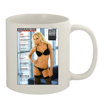 Alizee Poulicek 11oz White Mug