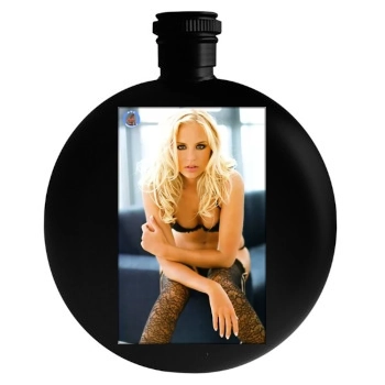 Alizee Poulicek Round Flask