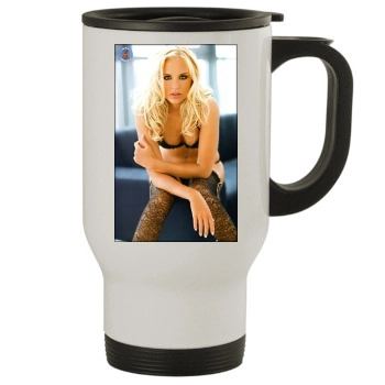 Alizee Poulicek Stainless Steel Travel Mug