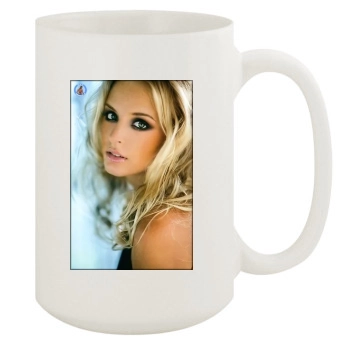 Alizee Poulicek 15oz White Mug