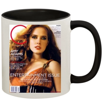 Amy Adams 11oz Colored Inner & Handle Mug