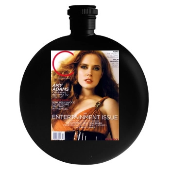 Amy Adams Round Flask