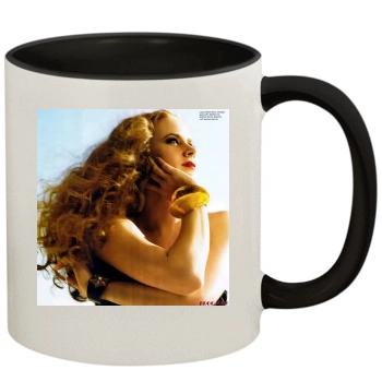 Amy Adams 11oz Colored Inner & Handle Mug