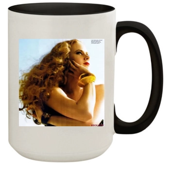 Amy Adams 15oz Colored Inner & Handle Mug