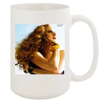 Amy Adams 15oz White Mug