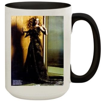 Amy Adams 15oz Colored Inner & Handle Mug