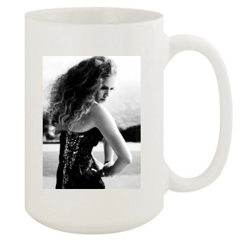 Amy Adams 15oz White Mug