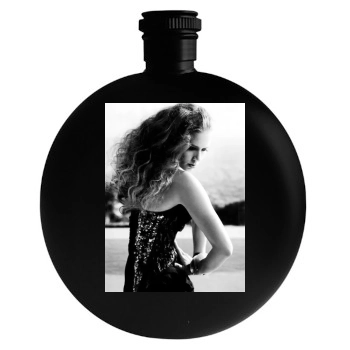 Amy Adams Round Flask