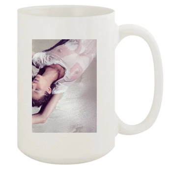 Amyline Valade 15oz White Mug