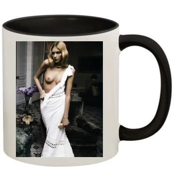 Anja Rubik 11oz Colored Inner & Handle Mug