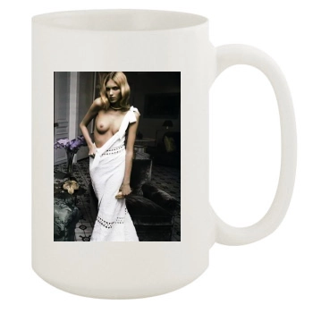 Anja Rubik 15oz White Mug