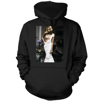 Anja Rubik Mens Pullover Hoodie Sweatshirt