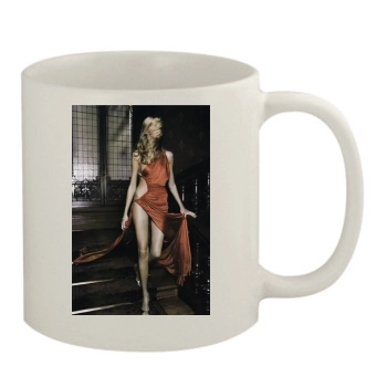 Anja Rubik 11oz White Mug