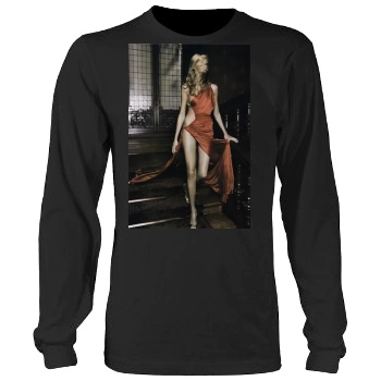 Anja Rubik Men's Heavy Long Sleeve TShirt