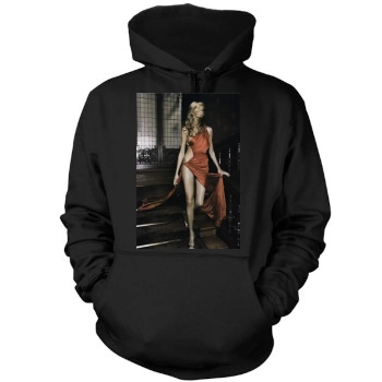 Anja Rubik Mens Pullover Hoodie Sweatshirt