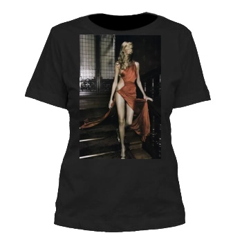 Anja Rubik Women's Cut T-Shirt