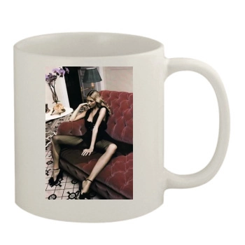 Anja Rubik 11oz White Mug