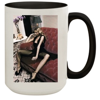 Anja Rubik 15oz Colored Inner & Handle Mug