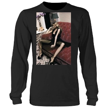 Anja Rubik Men's Heavy Long Sleeve TShirt