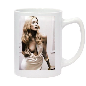 Anja Rubik 14oz White Statesman Mug