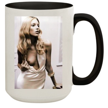 Anja Rubik 15oz Colored Inner & Handle Mug