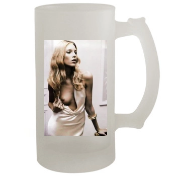 Anja Rubik 16oz Frosted Beer Stein