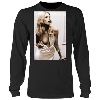 Anja Rubik Men's Heavy Long Sleeve TShirt