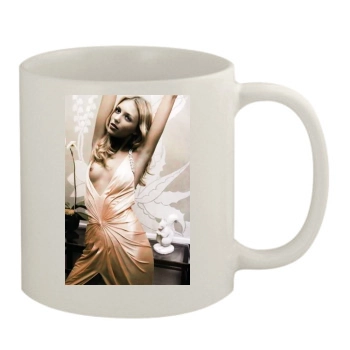 Anja Rubik 11oz White Mug