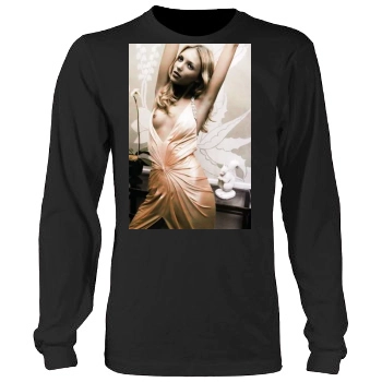 Anja Rubik Men's Heavy Long Sleeve TShirt